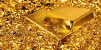 Oro retrocede ante el avance de los Treasuries y la incertidumbre sobre el rumbo del Fed