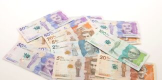 Peso colombiano alcanza su mejor nivel frente al dólar