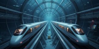 El megaproyecto que busca unir América y Asia en minutos con una obra nunca antes construida
