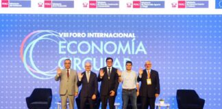 Perú impulsa transición hacia un modelo sostenible en el VIII Foro Internacional de Economía Circular