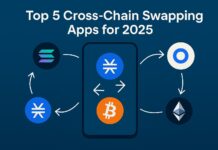 Las 5 mejores aplicaciones de intercambio entre cadenas (2025)