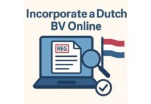 Cómo constituir una sociedad mercantil holandesa online: proceso paso a paso