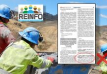 REINFO nació mal y sigue peor: el sistema que profundizó la informalidad minera