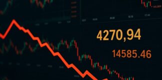 Wall Street se repliega antes de la Fed en medio de riesgos regulatorios y tensión por chips