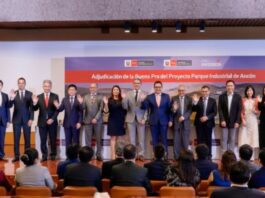 PROINVERSIÓN lanza ejecución del Parque Industrial de Ancón con inversión de más de US$ 1 200
