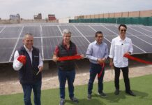 Parque Pisco primero en su ciudad en implementar un sistema fotovoltaico de más de 800 paneles solares