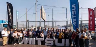 Mitsui Automotriz entrega nueva flota de camiones y camionetas a la Municipalidad de San Antonio