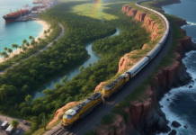 China y Brasil construyen corredor ferroviario hacia el puerto de Chancay para unir Atlántico y Pacífico