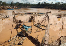 Minería ilegal pone en riesgo proyectos por al menos US$12 mil millones