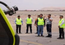 MTC impulsa modernización del aeropuerto de Tacna y consolida avance de obras del Segundo Grupo de Aeropuerto