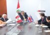MTC y embajada Británica fortalecen cooperación para impulsar proyectos ferroviarios en el Perú