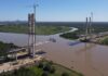 Puente Bioceánico está a 150 metros de concretar la unión entre Paraguay y Brasil