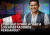 Por qué los apostadores peruanos eligen Stake Casino: siete razones de peso