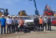 BYD ingresa al sector minero y de construcción con la entrega de vehículos Shark a EuroRenting