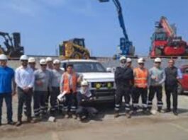 BYD ingresa al sector minero y de construcción con la entrega de vehículos Shark a EuroRenting