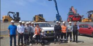 BYD ingresa al sector minero y de construcción con la entrega de vehículos Shark a EuroRenting