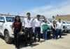 Movilidad corporativa en expansión: Arval Perú amplía flota de Cantalloc y Electrodunas con 42 nuevas pickups