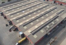 BSF y Kondu inauguran la primera planta fotovoltaica de gran escala en un condominio logístico en Sudamérica