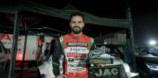 ASHLEY GARCÍA GANÓ EL RALLY MOBIL “COPA DE LAS NACIONES” CON SU JAC T8 PRO Y CIERRA UN GRAN AÑO DEPORTIVO