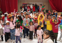 ANTAPACCAY Y SOCIOS ESTRATÉGICOS LLEVARON ALEGRÍA A NIÑOS DE ESPINAR CON SU CAMPAÑA “NAVIDAD QUE UNE CORAZONES”
