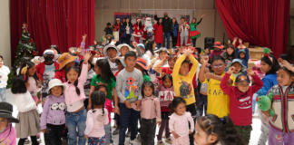 Antapaccay y socios estratégicos llevaron alegría a niños de Espinar con su campaña “Navidad que une corazones”