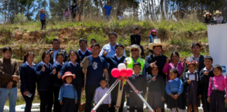 Pan American Silver Shahuindo impulsa la cuarta infraestructura educativa en la provincia de Cajabamba bajo Obras por Impuestos