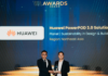 Huawei Digital Power es reconocida por su liderazgo en sostenibilidad e innovación en los Premios Asia Cloud & Datacenter 2025
