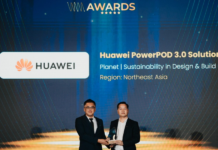 Huawei Digital Power es reconocida por su liderazgo en sostenibilidad e innovación en los Premios Asia Cloud & Datacenter 2025