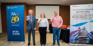 Sanipes, FAO y Corea del Sur lanzan plataforma que permite anticipar riesgos sanitarios en acuicultura de langostinos para fortalecer su producción