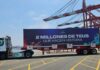 Muelle Sur del Callao rompe récords y consolida al Perú como hub del comercio mundial