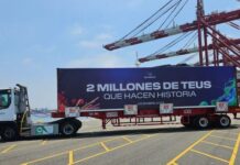 Muelle Sur del Callao rompe récords y consolida al Perú como hub del comercio mundial