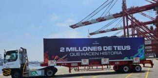Muelle Sur del Callao rompe récords y consolida al Perú como hub del comercio mundial