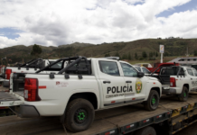 PROINVERSION: Gobierno Regional de Cusco recibe 46 patrulleros y 33 ambulancias financiadas mediante OxI