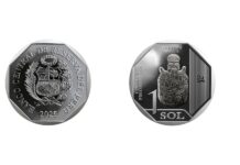 BCRP pone en circulación moneda de S/ 1 alusiva a la Cultura Nasca de la serie “Cerámica Precolombina Peruana”