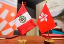 Perú espera la entrada en vigor del TLC con Hong Kong mientras las exportaciones retroceden 26%