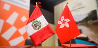 Perú espera la entrada en vigor del TLC con Hong Kong mientras las exportaciones retroceden 26%
