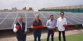 Parque Pisco primero en su ciudad en implementar un sistema fotovoltaico de más de 800 paneles solares