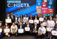 Pacto Global Chile realizó la sexta entrega de los Reconocimientos Empresariales CONECTA 2025