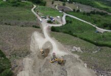 Nuevo trazo de la carretera de Aserradero entra en fase de construcción tras aprobación del MTC