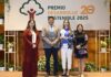 Beca Ferreyros DreamBIG para técnicas recibe Premio Desarrollo Sostenible de la SNMPE