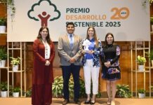Beca Ferreyros DreamBIG para técnicas recibe Premio Desarrollo Sostenible de la SNMPE