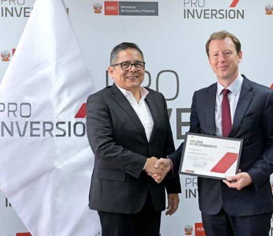 PROINVERSIÓN impulsa megaproyectos de infraestructura con mirada al 2026