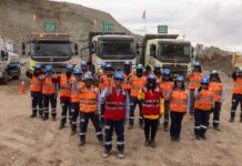 Antapaccay impulsa nuevas obras en su presa de relaves con participación de empresas comunales de Espinar