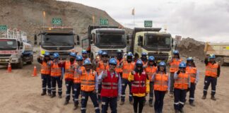 Antapaccay impulsa nuevas obras en su presa de relaves con participación de empresas comunales de Espinar