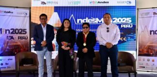 I Convención Minera Andesmin 2025 se posiciona como plataforma clave para asegurar las inversiones mineras