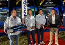 Divemotor entrega 8 buses O500 a Transportes EMED para potenciar sus operaciones a nivel nacional