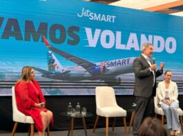 Jetsmart alcanza un triple hito histórico y consolida su liderazgo en Sudamérica con un crecimiento del 41 %