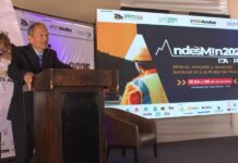 Jorge Merino en el Andesmin 2025: “Debemos sacar más proyectos lo más rápido posible para aprovechar los precios del cobre”