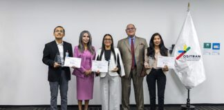 Ositrán reconoce a empresas que impulsan la igualdad de oportunidades e inclusión en la infraestructura de transporte concesionadas