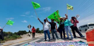 Tía María: agricultores del Valle de Tambo anuncian paro mientras Southern sigue con obras